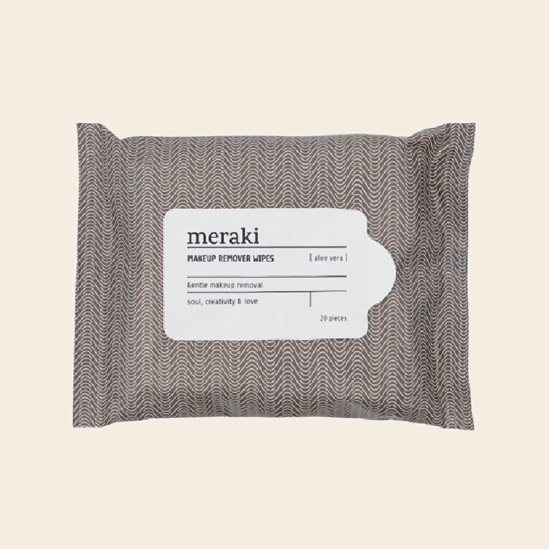 Meraki make-up verwijderdoekjes - Aloe Vera