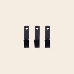 Meraki Haken 'Thapsus' - Schwarz