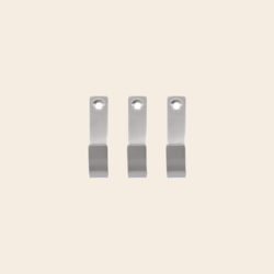 Meraki Haken 'Thapsus' - Edelstahl