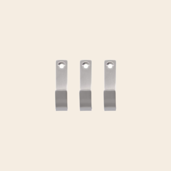 Meraki Haken 'Thapsus' - Edelstahl
