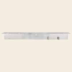 Meraki Flaschenregal mit Haken „Bottle“ – Edelstahl