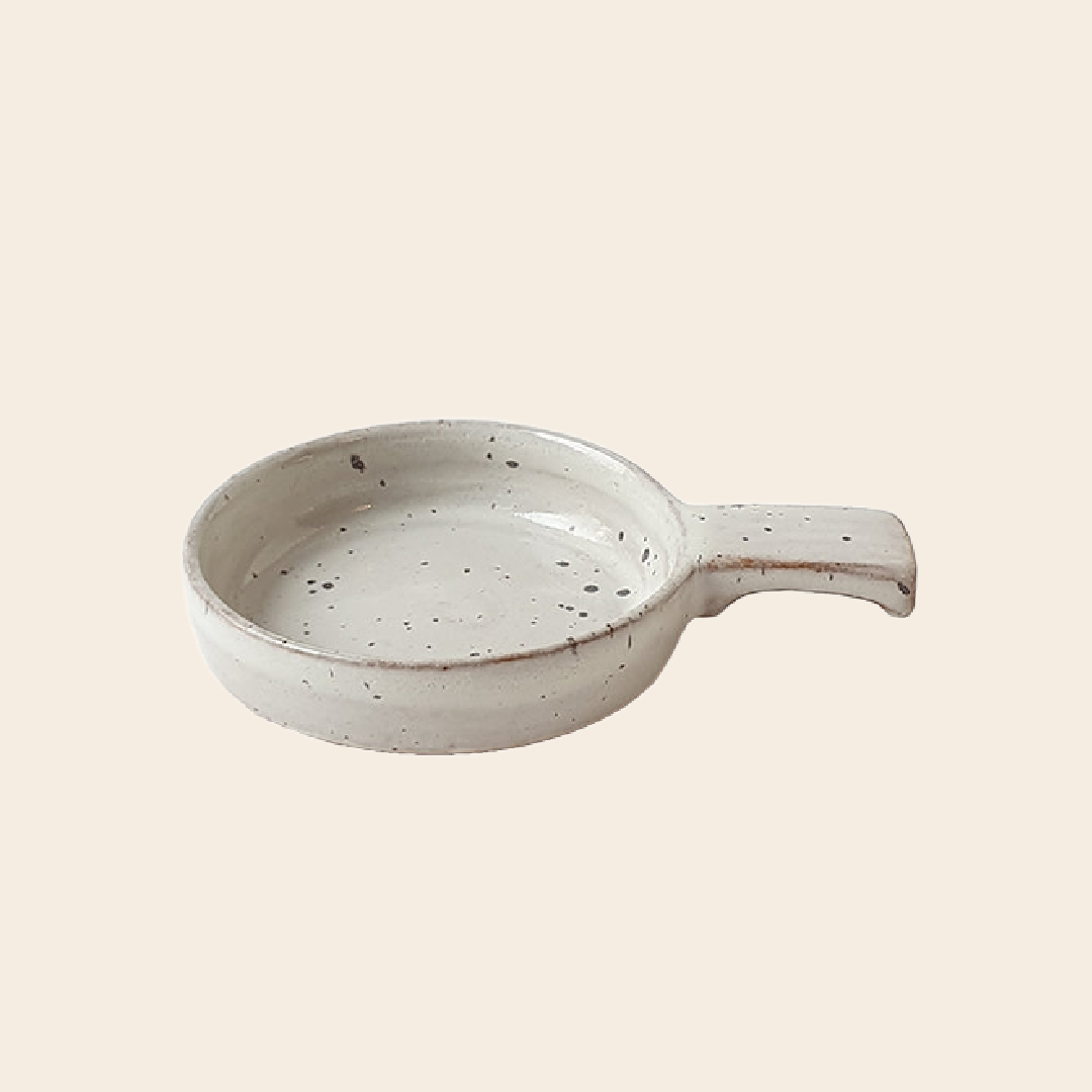 Anna Nera tapasschaaltje keramiek M