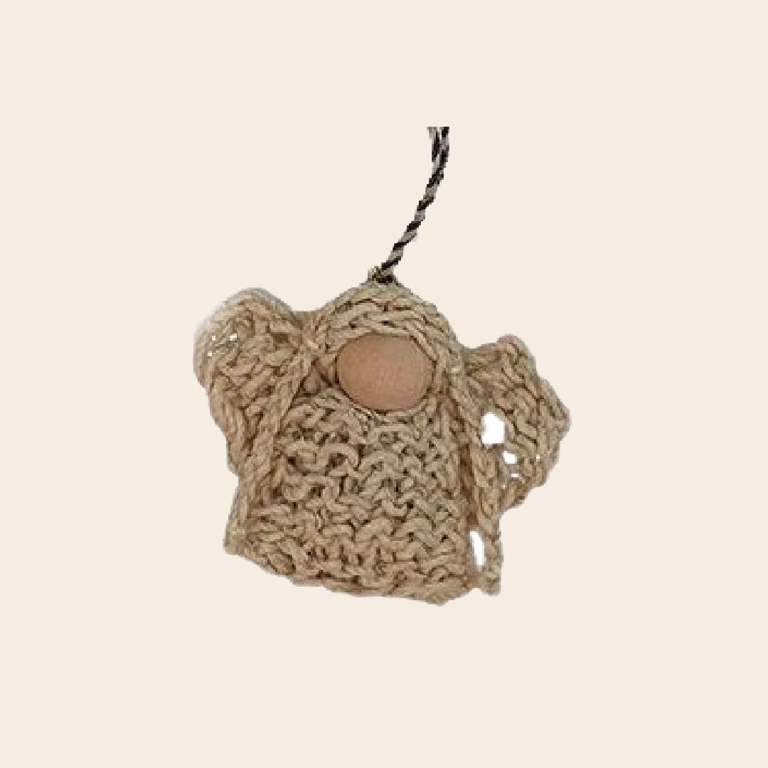 Anna Nera engel hennep - naturel