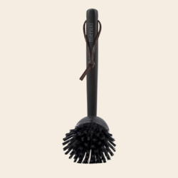 Meraki afwasborstel met afneembare kop 23cm - zwart
