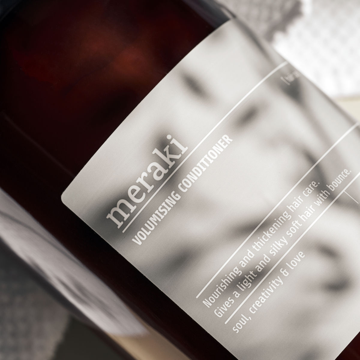 Meraki volume conditioner