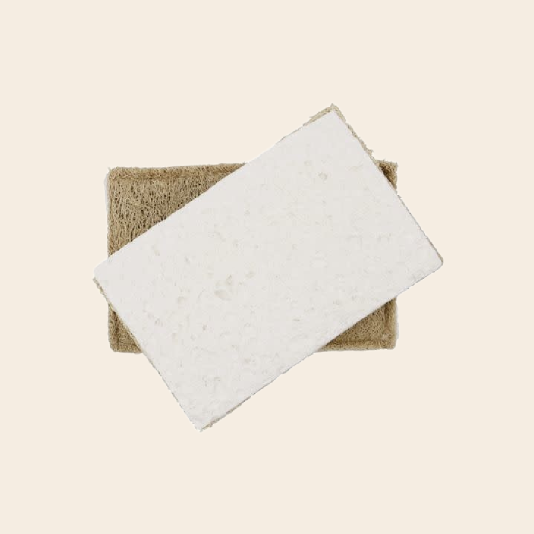 Meraki sponge 'Reseda'  - plastic free