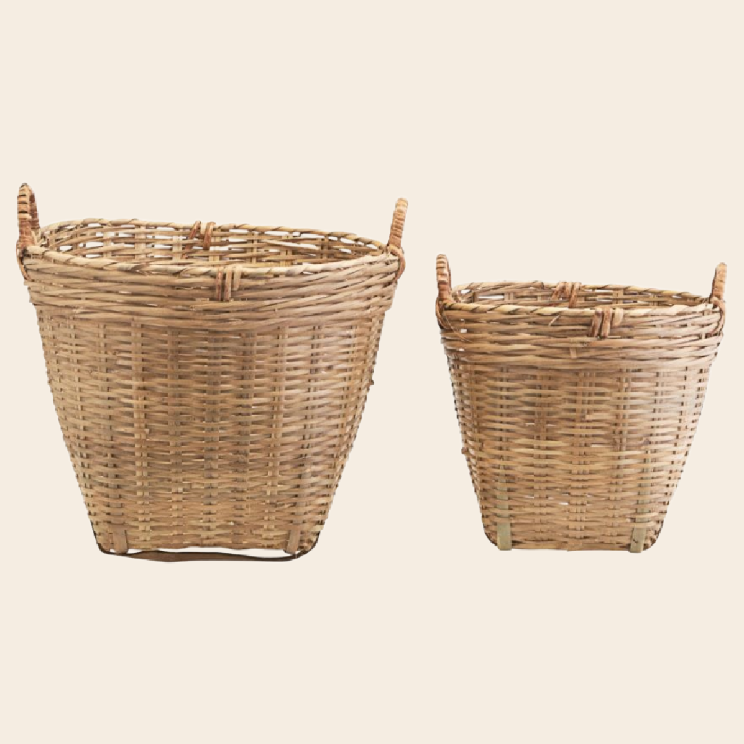 Meraki mand "Tradition" bamboo