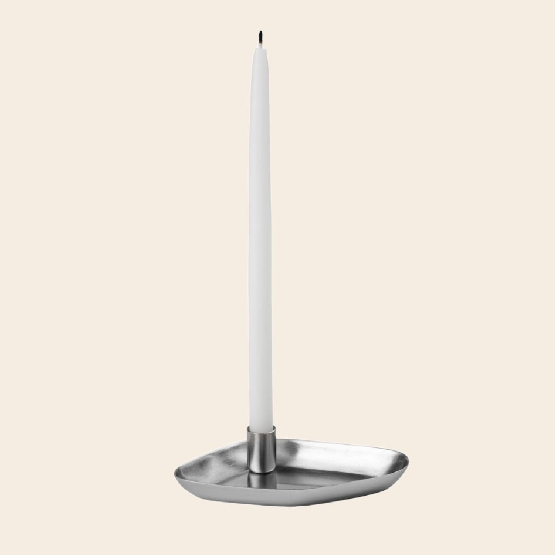 Broste kaarstenstandaard 'Mie' - chroom