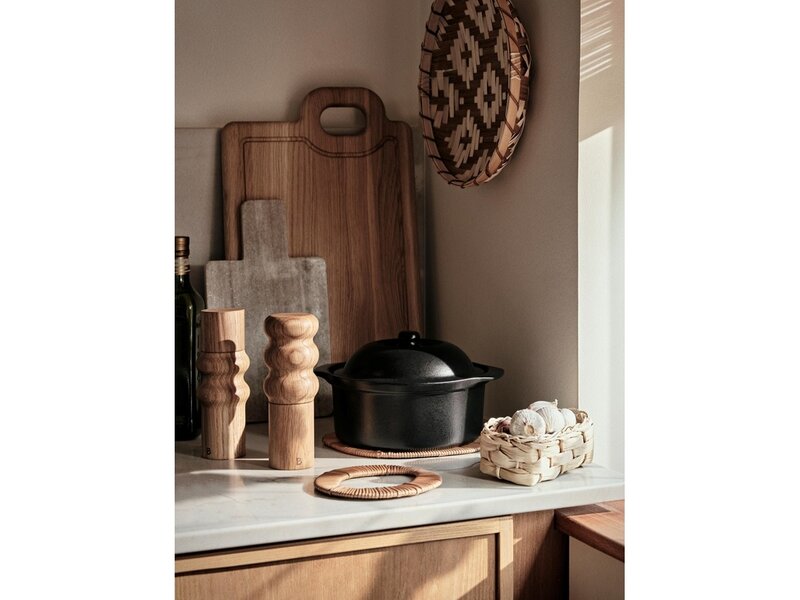 Broste set/2 trivet 'Tini' - rattan