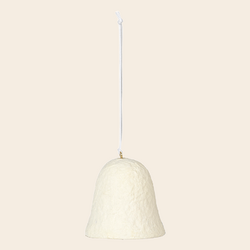 Broste ornament 'Bell' - pulp
