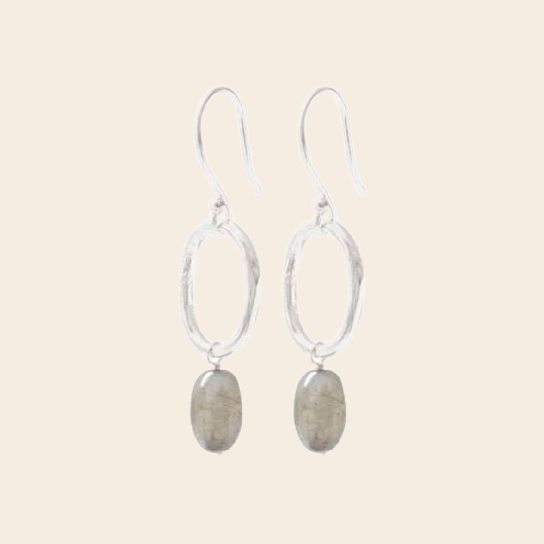 A Beautiful Story Earrings 'Graceful' silver
