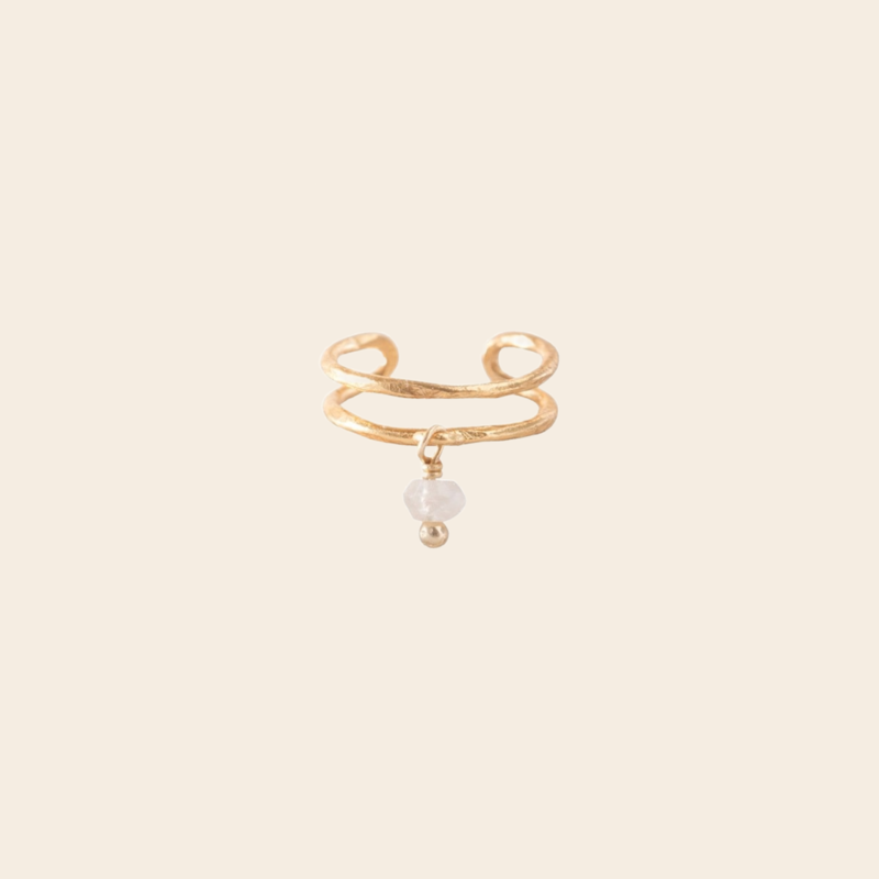 A Beautiful Story ear cuff goud