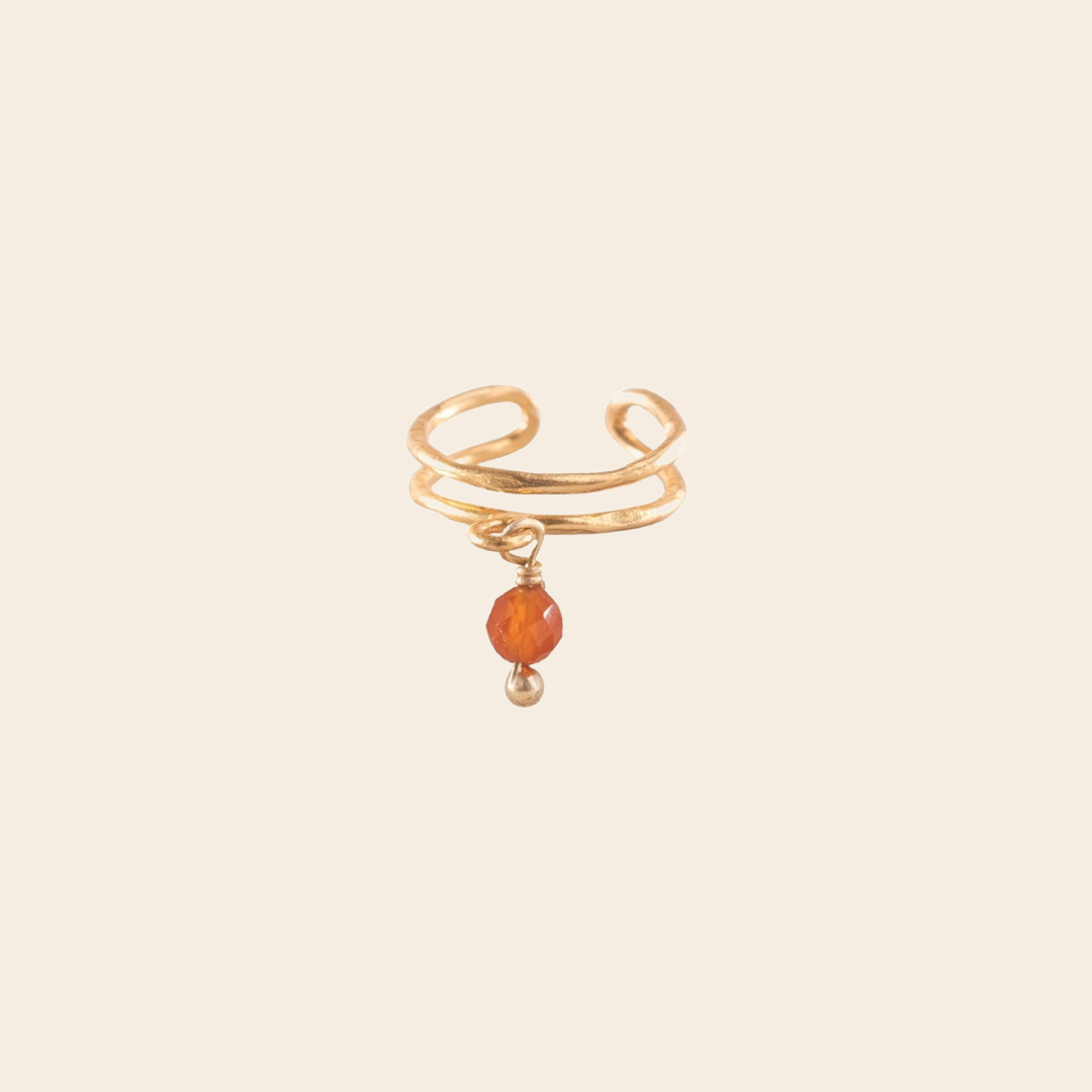 A Beautiful Story ear cuff gold
