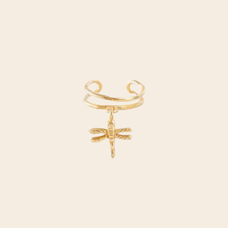 A Beautiful Story ear cuff goud