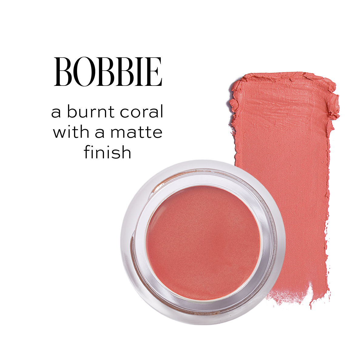 Locare lip, cheek & eye balm 'Bobbie'