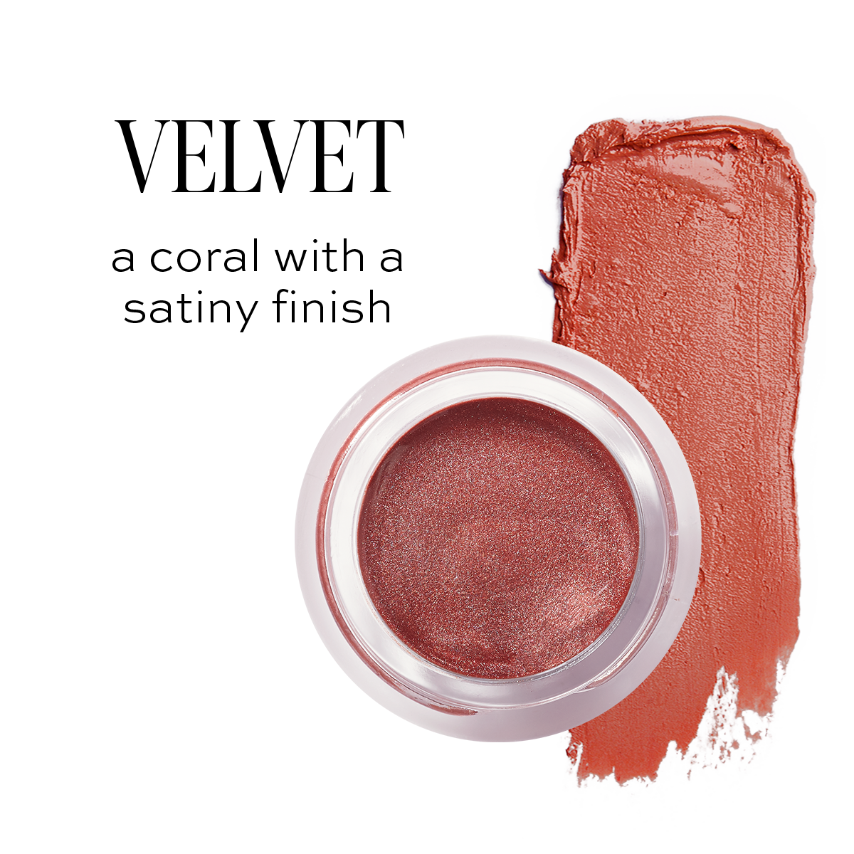 Locare lip, cheek & eye balm 'Velvet'