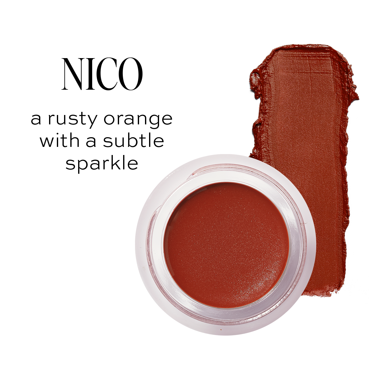 Locare lip, cheek & eye balm 'Nico'