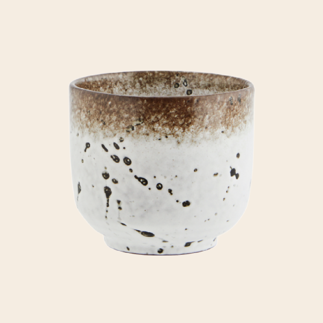 Madam Stoltz Mug 'Pebble' - Stoneware