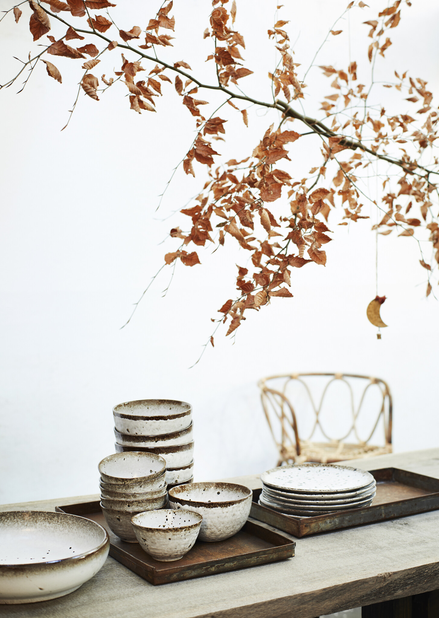Madam Stoltz Mug 'Pebble' - Stoneware