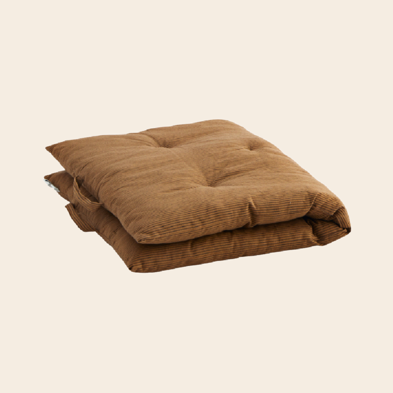 Madam Stoltz matras 'Stripe' 60 x 100 cm - katoen