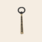 Madam Stoltz Bottle Opener Iron/Cane