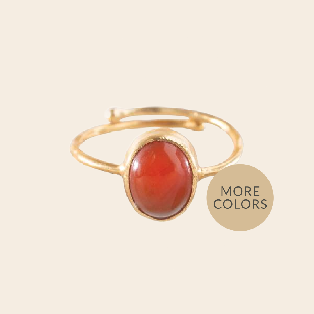 A Beautiful Story ring 'Visonary' gold