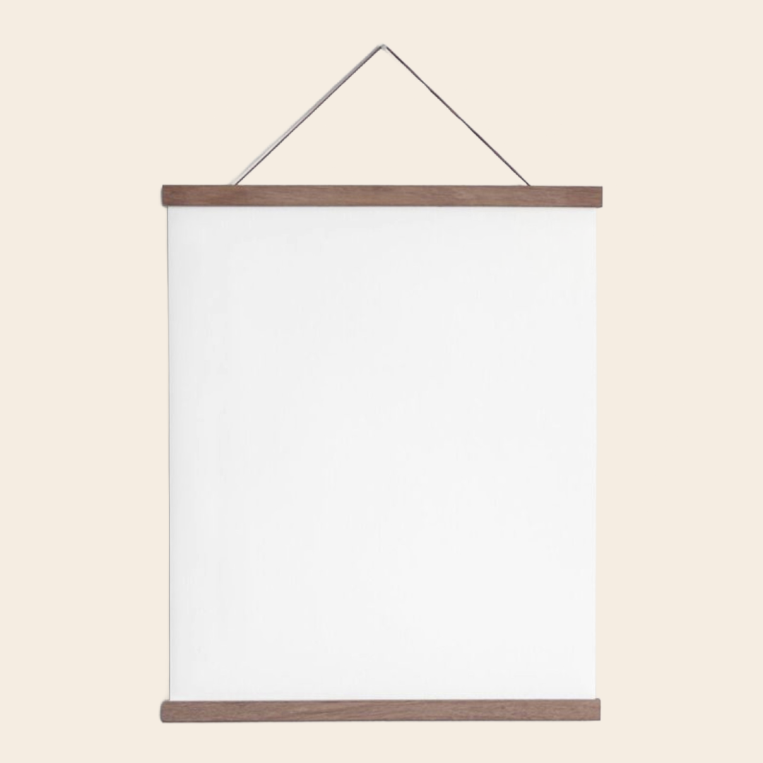 Liljebergs Poster hanger magneet eiken