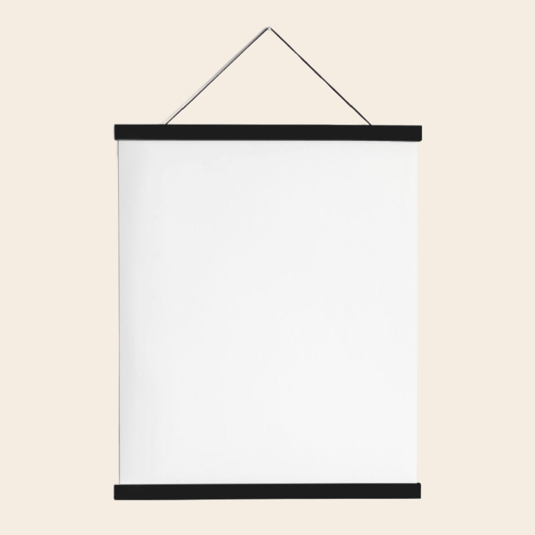 Liljebergs Poster hanger magneet zwart