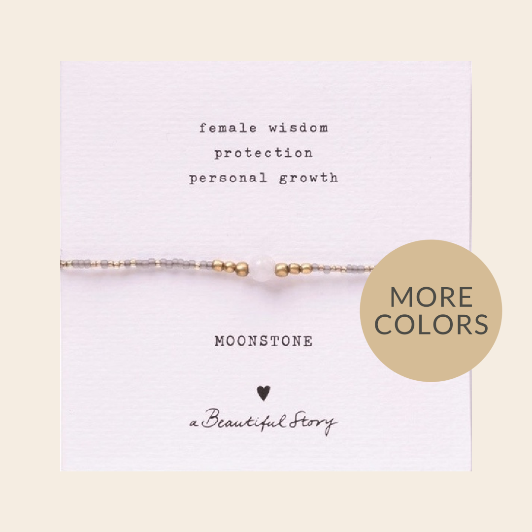 A Beautiful Story Iris Gold Bracelet