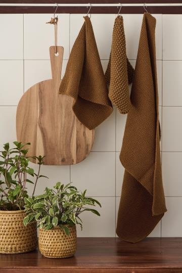 IBLaursen towel 'Mynte' - cotton