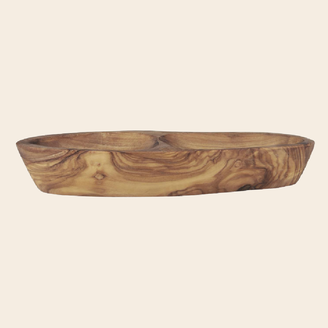 IBLaursen schaal 'Olivio' - olijfhout