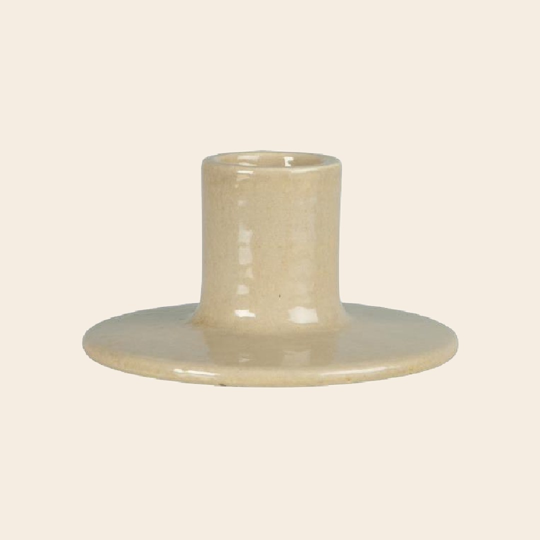 IBLaursen candleholder 'Fenja' - sand
