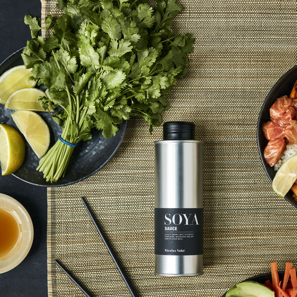 Nicolas Vahe sojasaus - 250ml