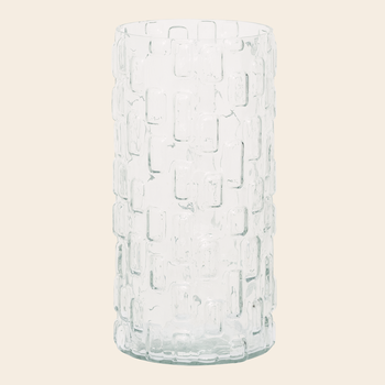 Urban Nature Culture vaas 'Esa' - glas