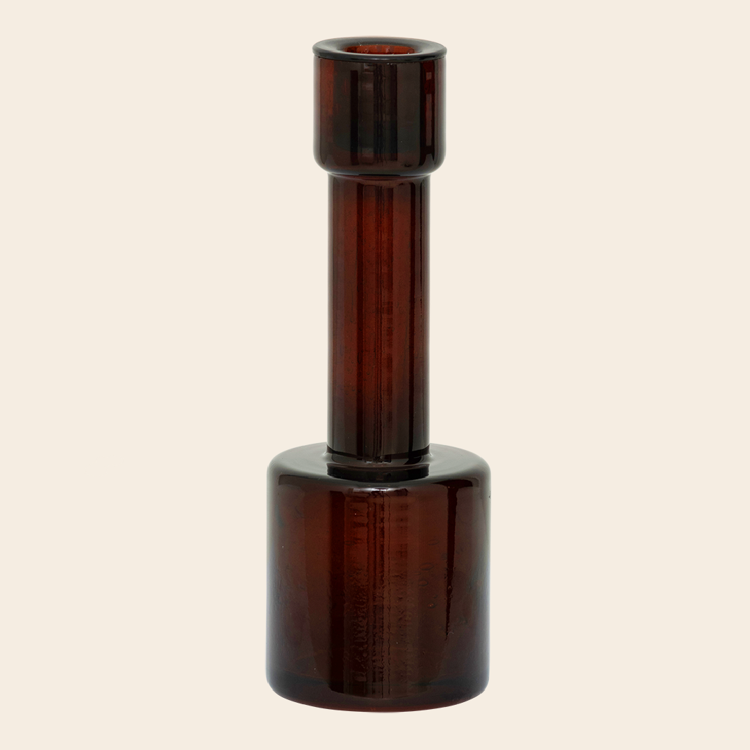 Urban Nature Culture kandelaar 'Lyla' - glas