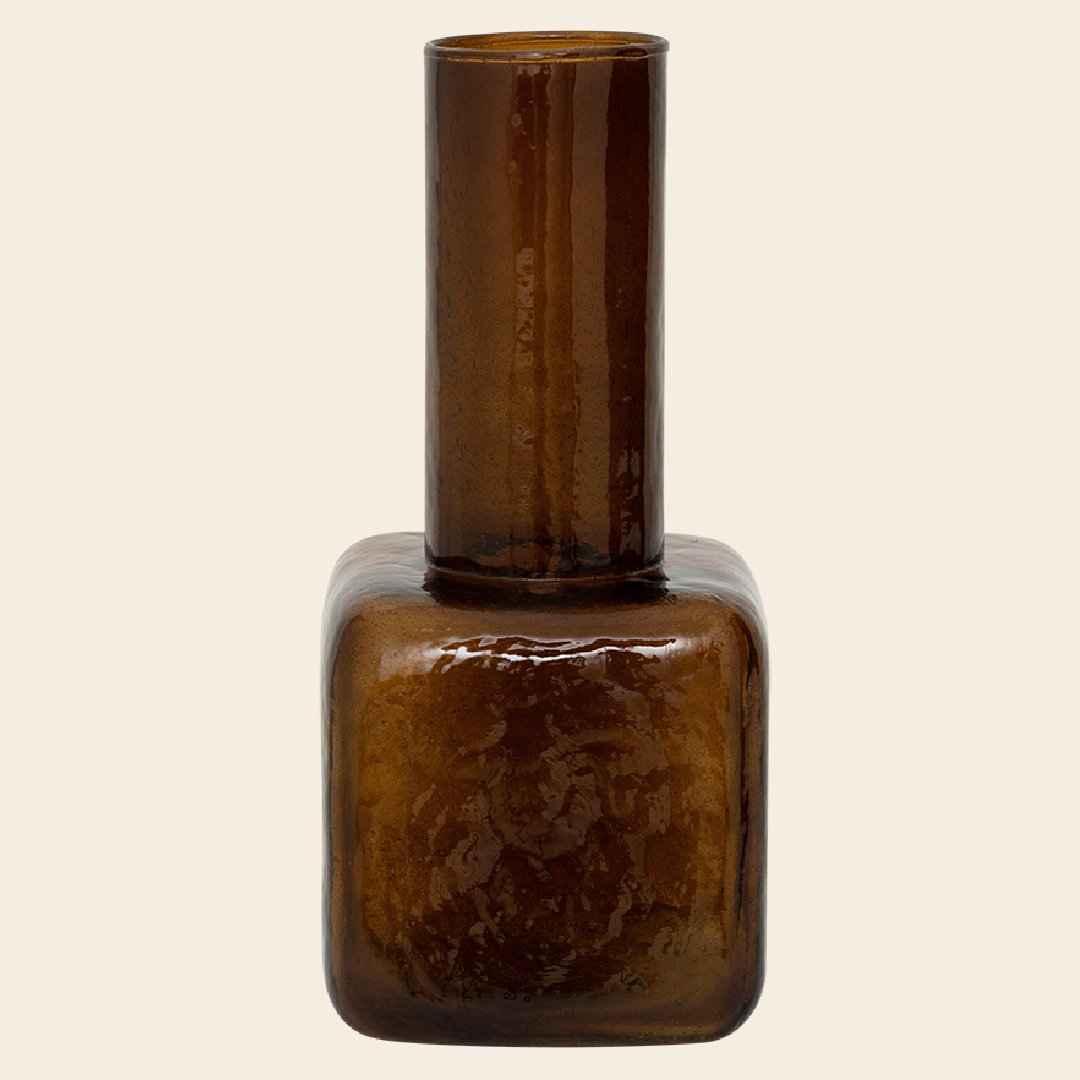 Urban Nature Culture vaas 'Sora' - glas