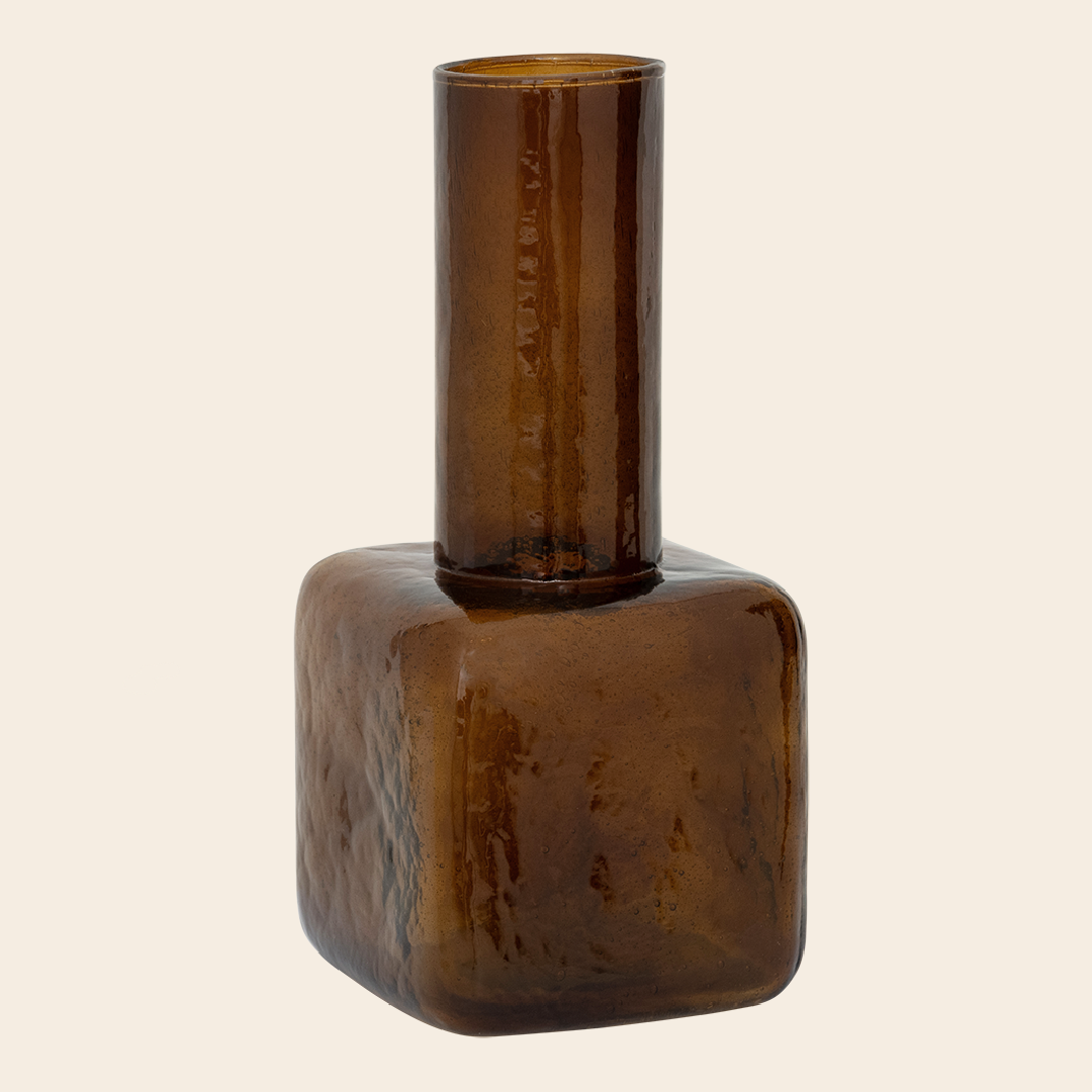 Urban Nature Culture vaas 'Sora' - glas