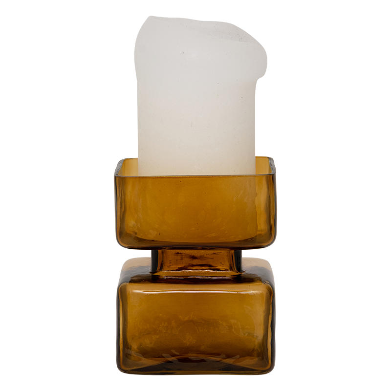 Urban Nature Culture kandelaar 'Camo' - glas