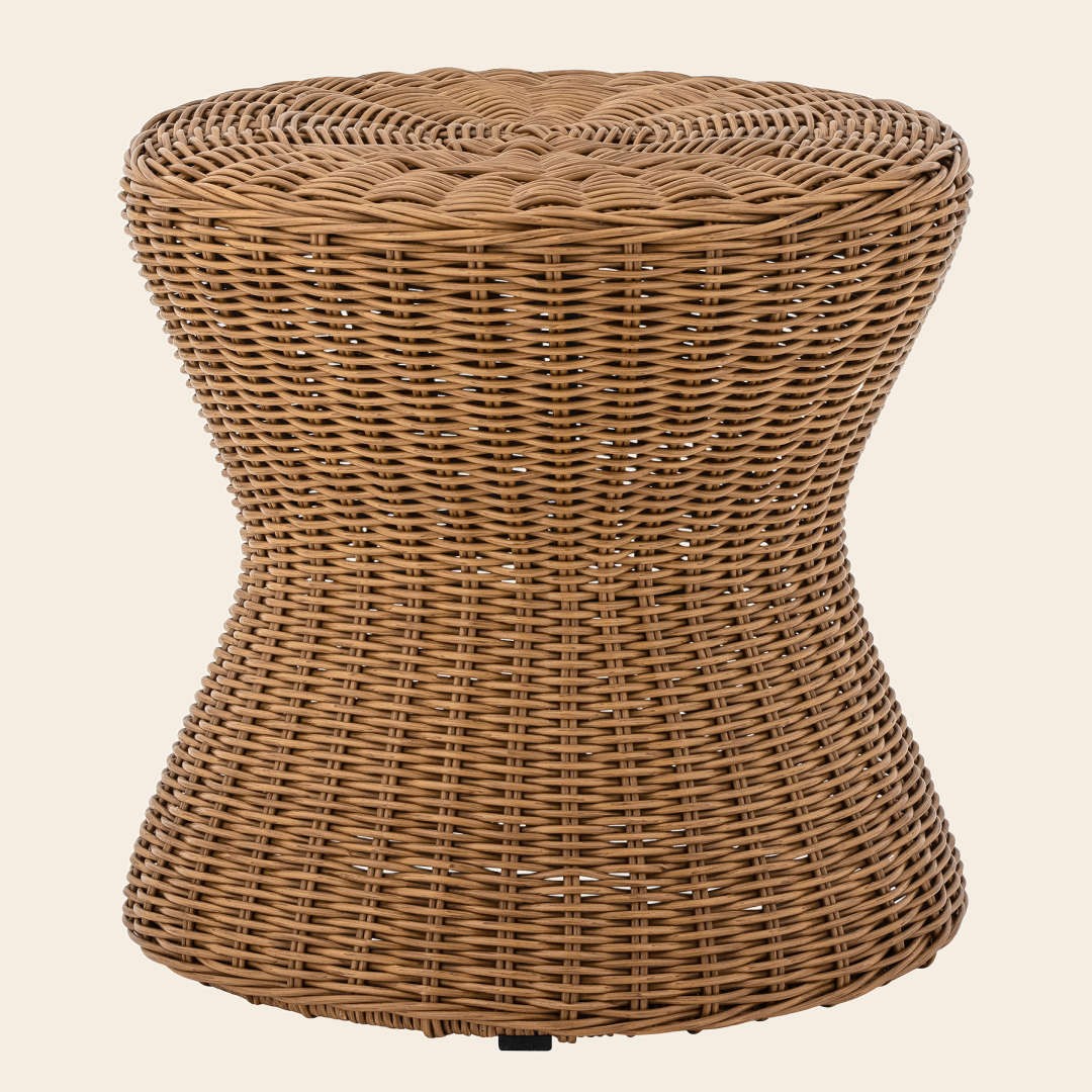 Bloomingville bijzettafel 'Roccas' - polyrotan