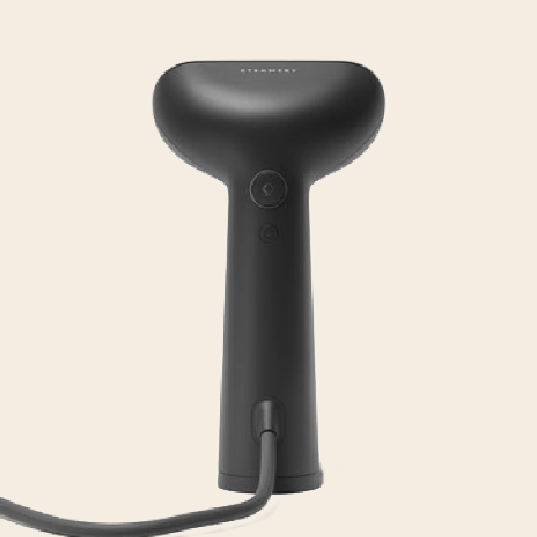 Steamery Stockholm steamer 'Cirrus 3' - charcoal