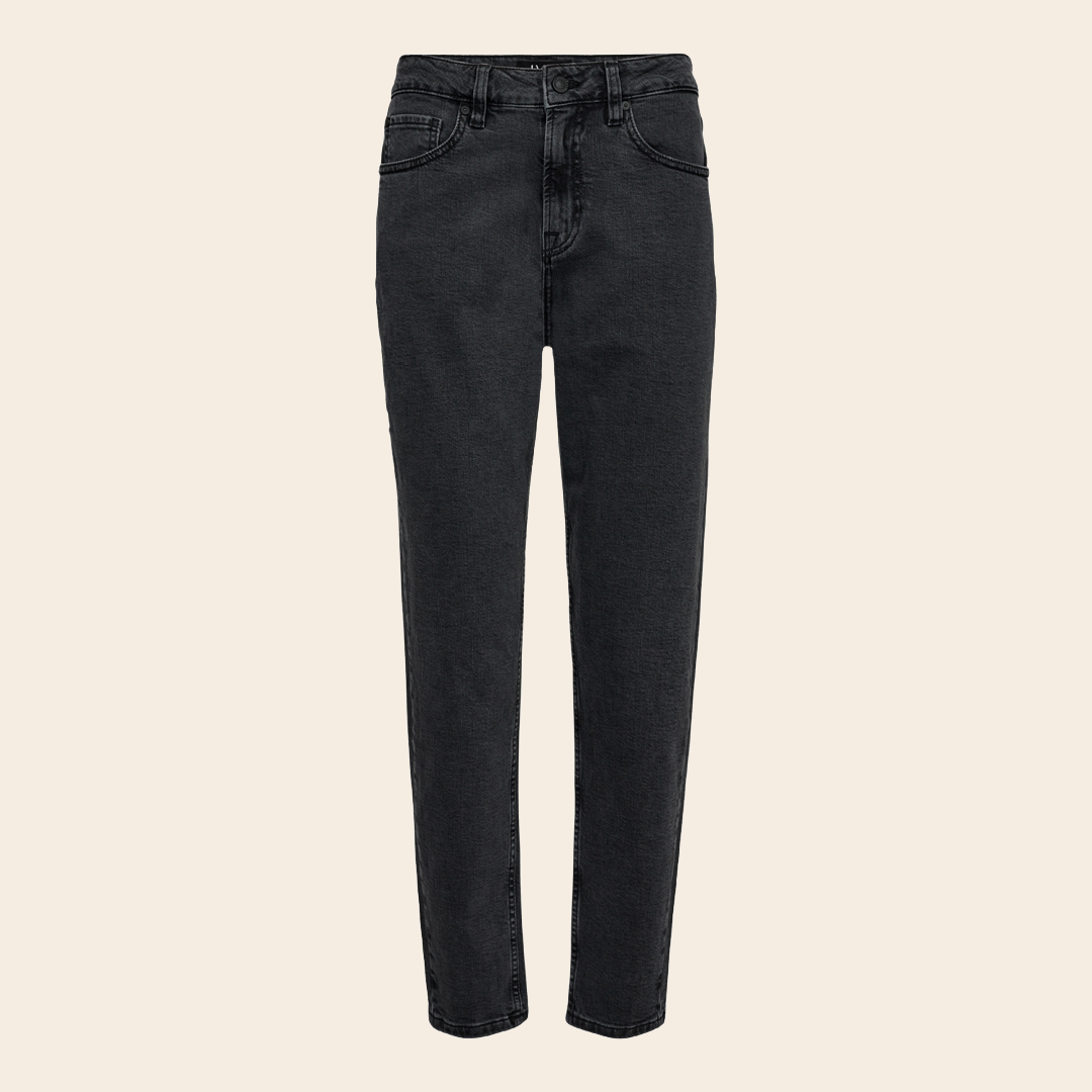 IVY Copenhagen slim fit 'Angie' - stone black