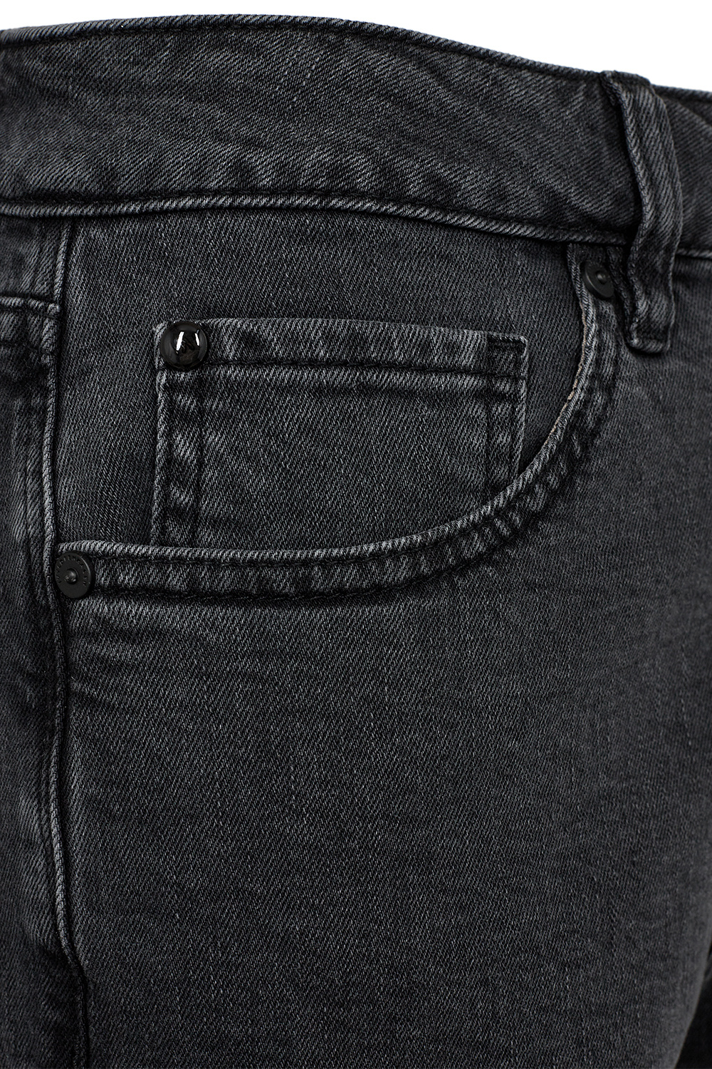 IVY Copenhagen slim fit 'Angie' - stone black