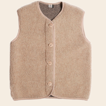 Alwero bodywarmer 'Po' - wool