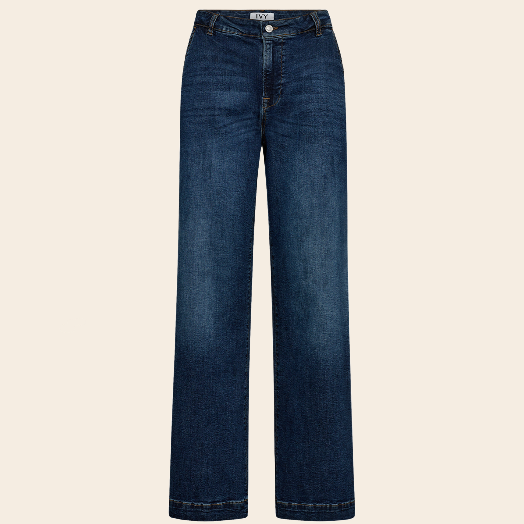 IVY Copenhagen french jeans 'Augusta' - faro deep blue