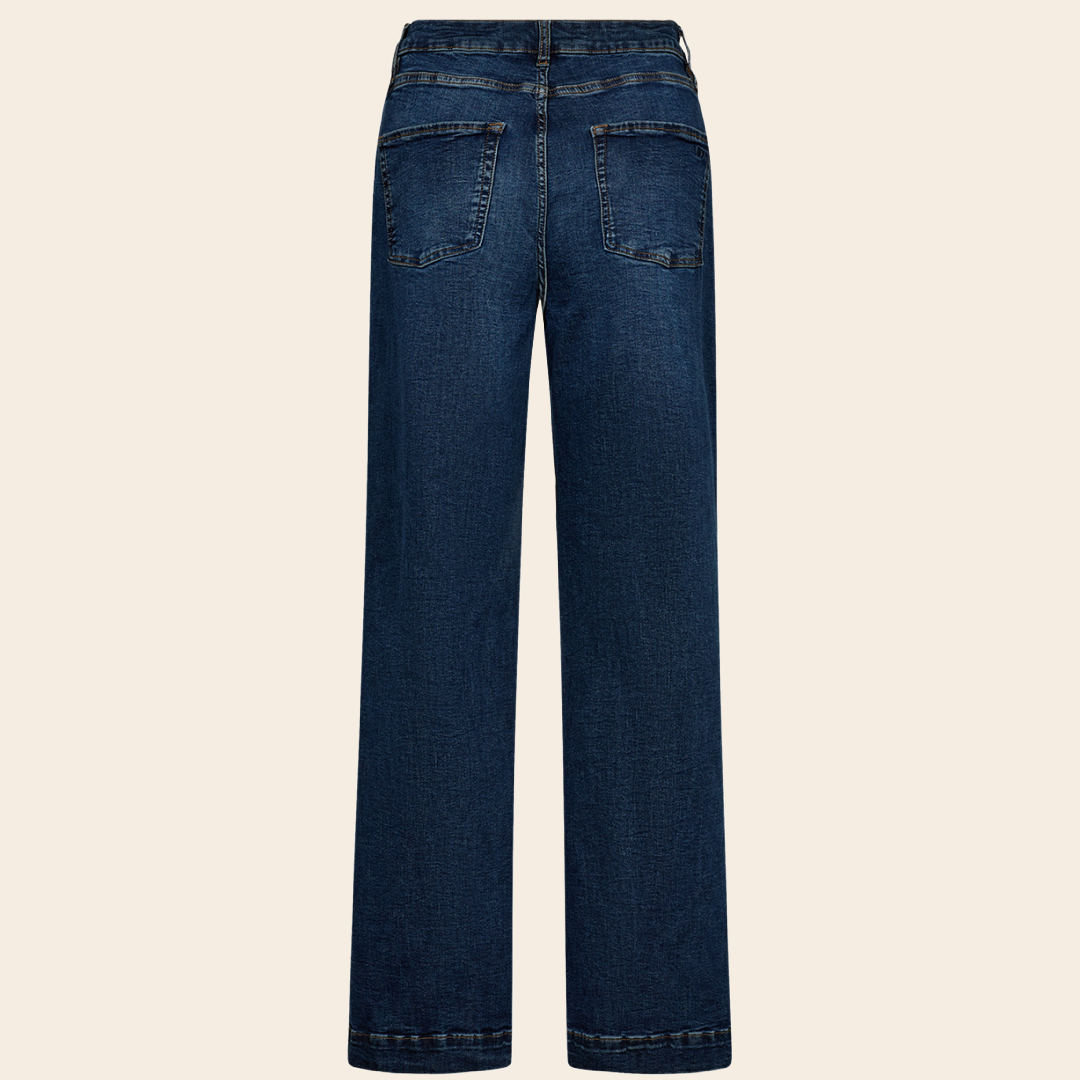 IVY Copenhagen french jeans 'Augusta' - faro deep blue