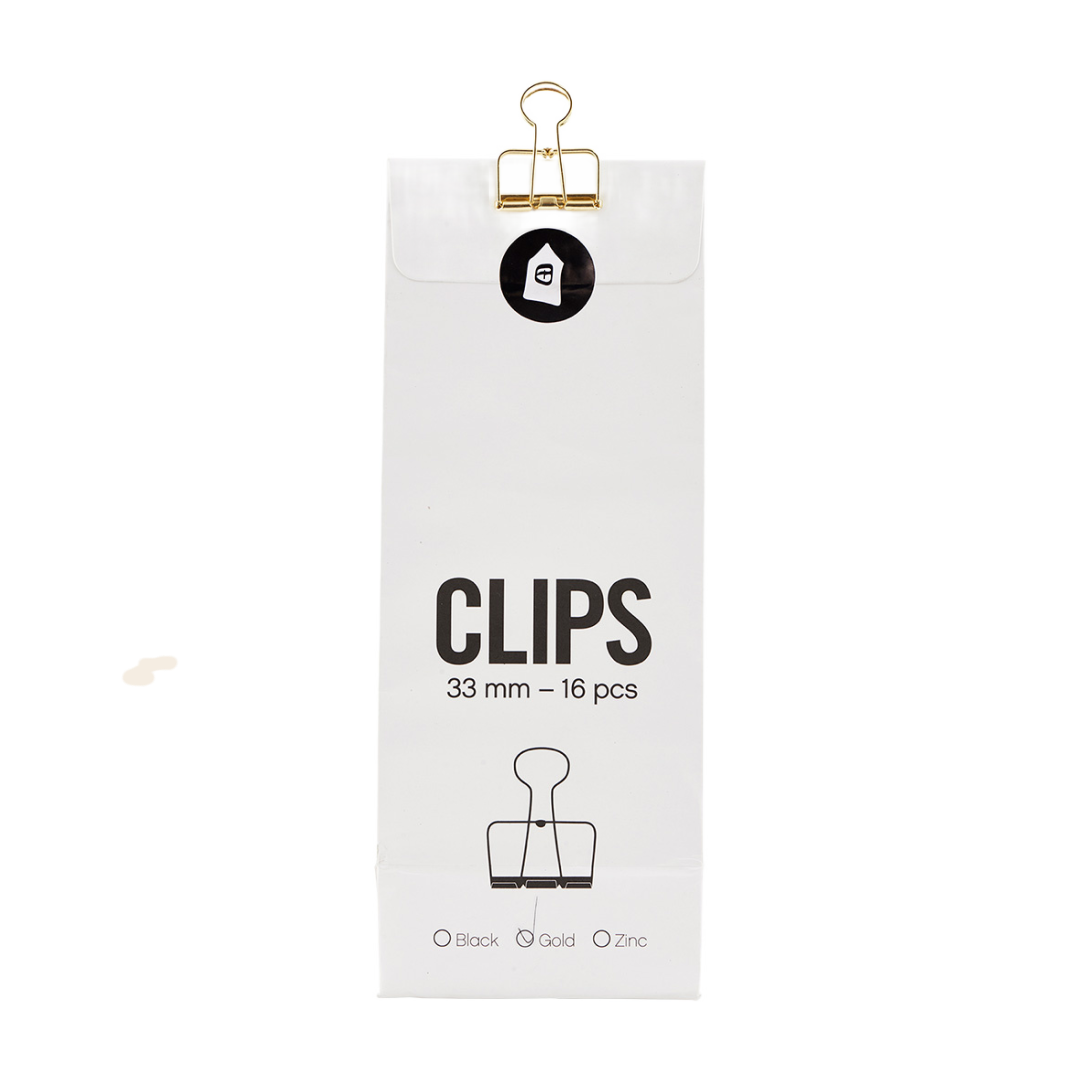 House Doctor Clips - Brass