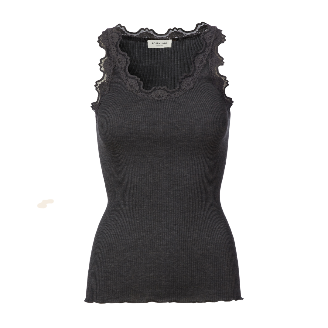 Rosemunde Iconic top- silk / cotton