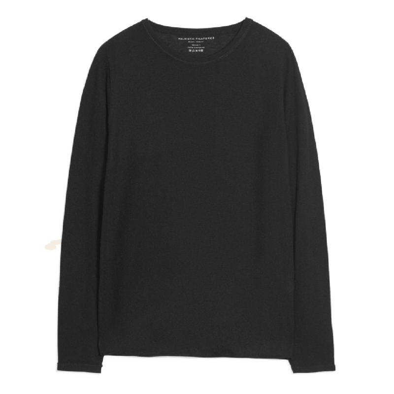 Majestic Filatures Shirt 'Femme' - cashmere
