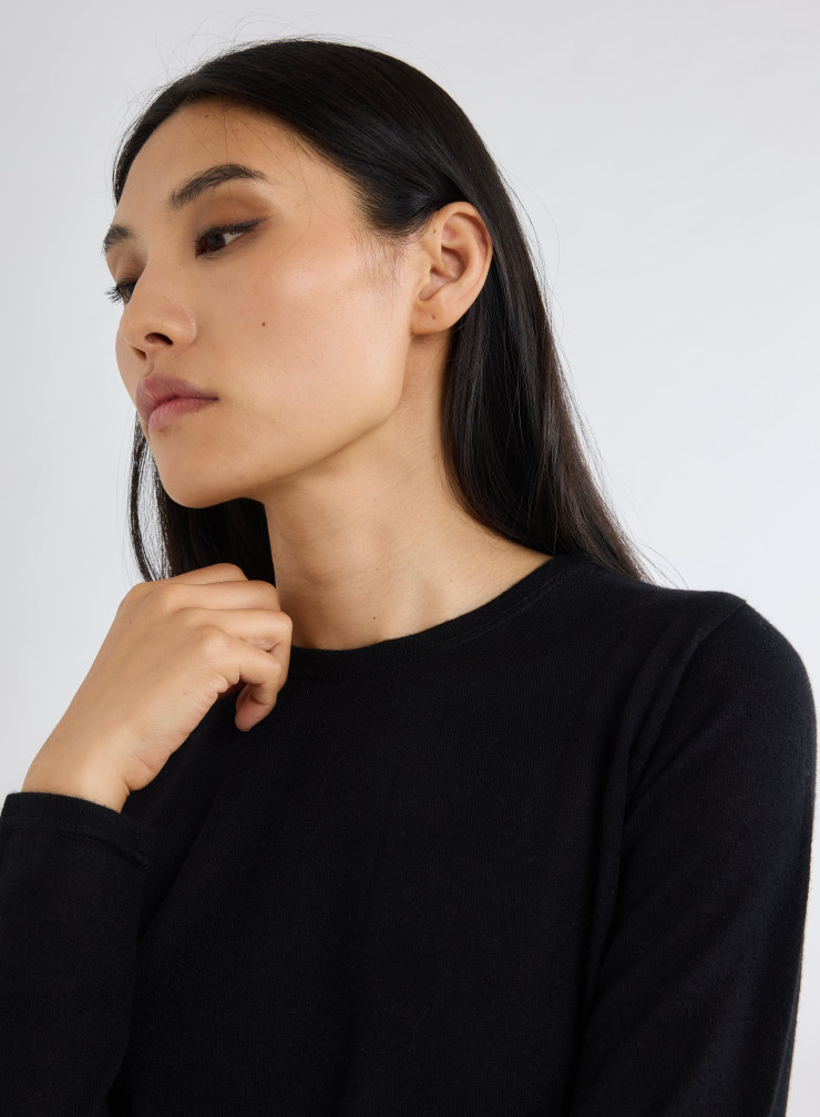 Majestic Filatures Shirt 'Femme' - cashmere
