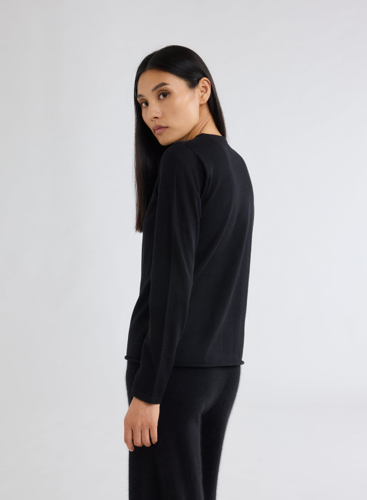 Majestic Filatures Shirt 'Femme' - cashmere